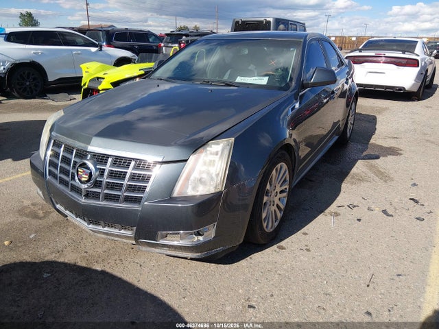46374686 :رقم المزاد ، 1G6DS5E36C0128553 vin ، 2012 Cadillac Cts Premium مزاد بيع