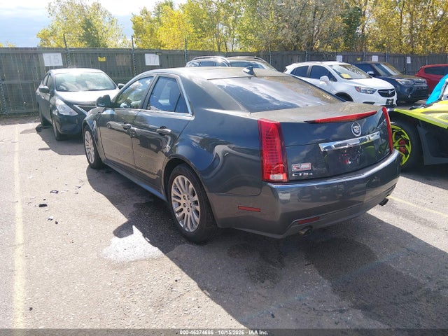 46374686 :رقم المزاد ، 1G6DS5E36C0128553 vin ، 2012 Cadillac Cts Premium مزاد بيع