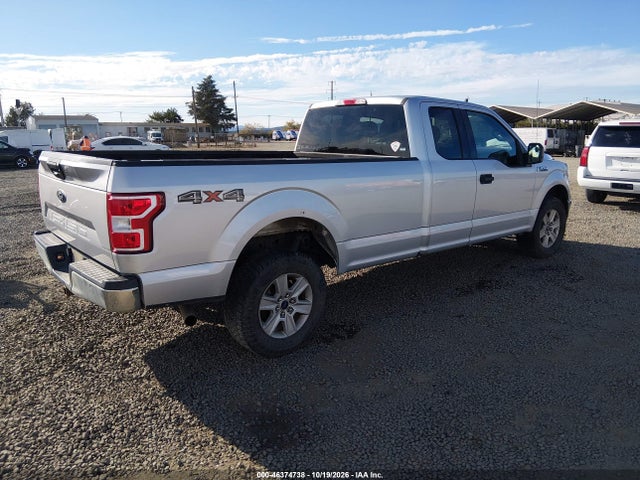 Ford F-150 Xlt 2019 1FTFX1E55KKE23406 Image 4