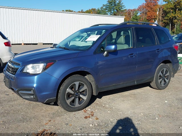 Продаж на аукціоні авто 2018 Subaru Forester 2.5i Premium, vin: JF2SJAEC3JH605794, номер лоту: 46374772