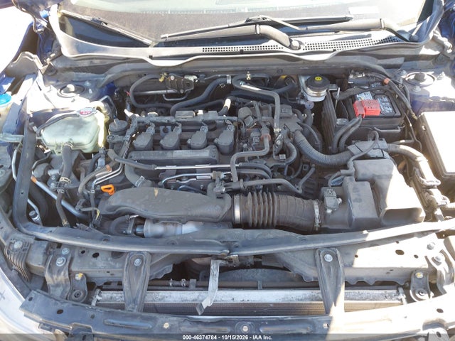 Honda Civic Touring 2017 2HGFC1F94HH641559 Image 10