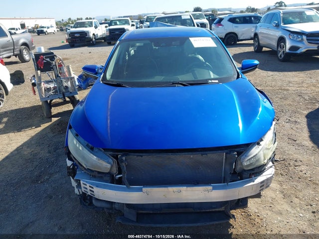 Honda Civic Touring 2017 2HGFC1F94HH641559 Image 13