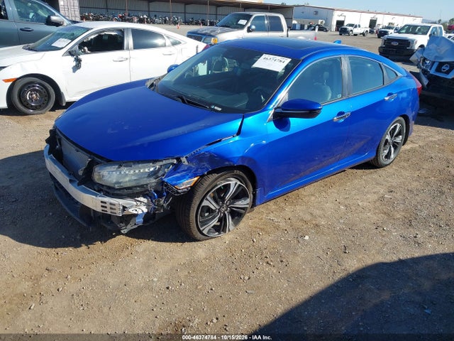 Honda Civic Touring 2017 2HGFC1F94HH641559 Image 2