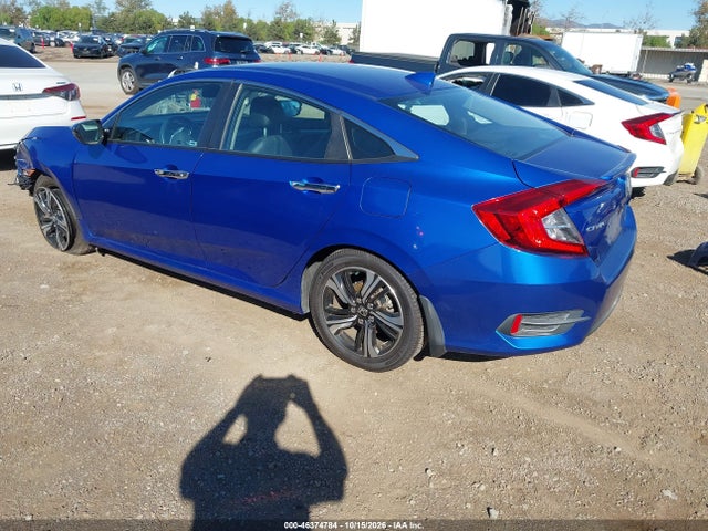 Honda Civic Touring 2017 2HGFC1F94HH641559 Image 3