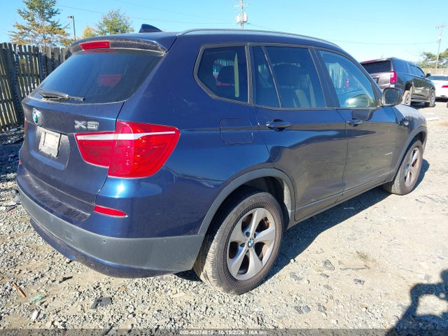 Aukcja sprzedaży 2011 Bmw X3 Xdrive28i, vin: 5UXWX5C52BL706378, numer aukcji: 46374818