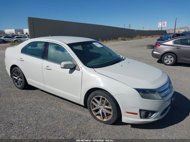 2012 Ford Fusion Sel მანქანა იყიდება აუქციონზე, vin: 3FAHP0JA3CR440729, აუქციონის ნომერი: 46374819