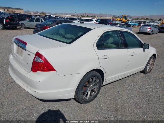 2012 Ford Fusion Sel მანქანა იყიდება აუქციონზე, vin: 3FAHP0JA3CR440729, აუქციონის ნომერი: 46374819