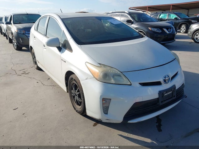 46374862 :رقم المزاد ، JTDKN3DU0D5639111 vin ، 2013 Toyota Prius Two مزاد بيع