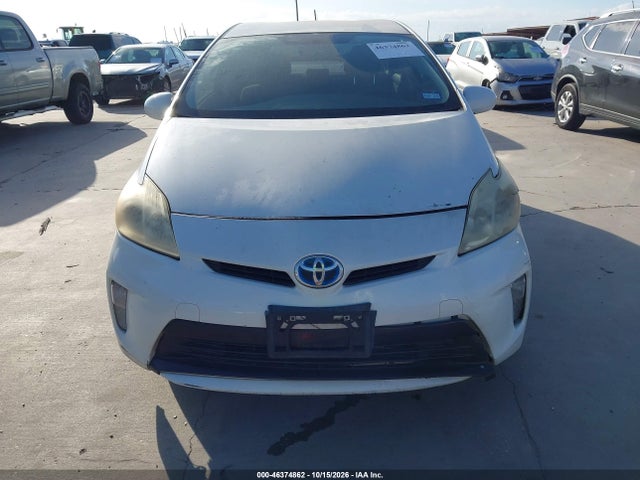 46374862 :رقم المزاد ، JTDKN3DU0D5639111 vin ، 2013 Toyota Prius Two مزاد بيع