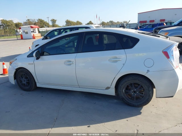 46374862 :رقم المزاد ، JTDKN3DU0D5639111 vin ، 2013 Toyota Prius Two مزاد بيع