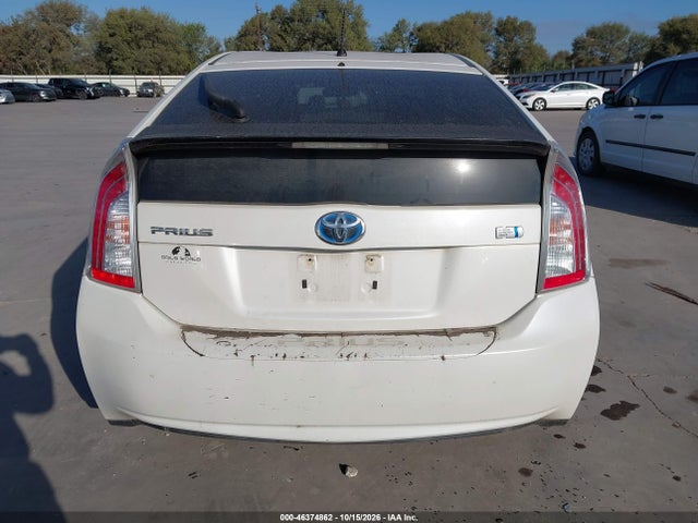 46374862 :رقم المزاد ، JTDKN3DU0D5639111 vin ، 2013 Toyota Prius Two مزاد بيع