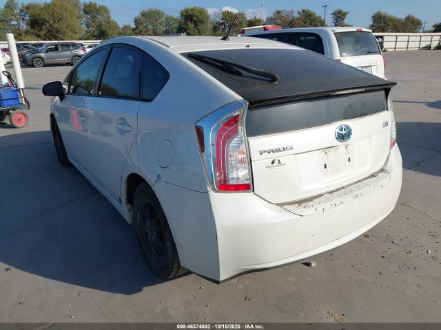 46374862 :رقم المزاد ، JTDKN3DU0D5639111 vin ، 2013 Toyota Prius Two مزاد بيع