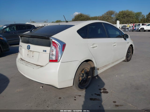 46374862 :رقم المزاد ، JTDKN3DU0D5639111 vin ، 2013 Toyota Prius Two مزاد بيع