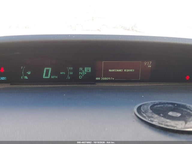 46374862 :رقم المزاد ، JTDKN3DU0D5639111 vin ، 2013 Toyota Prius Two مزاد بيع