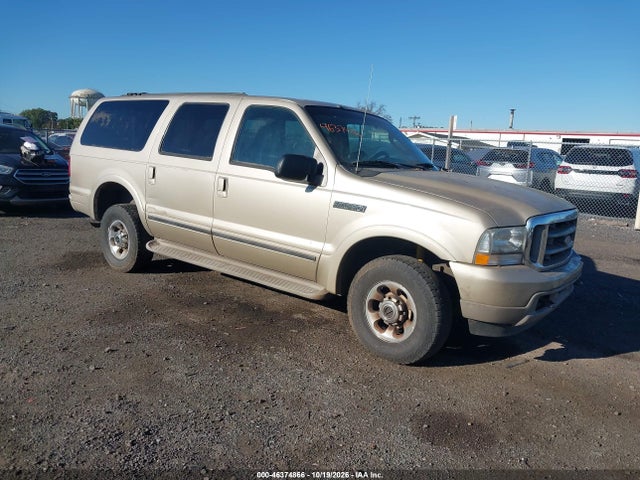 Продаж на аукціоні авто 2004 Ford Excursion Limited, vin: 1FMNU43S84EB21913, номер лоту: 46374866