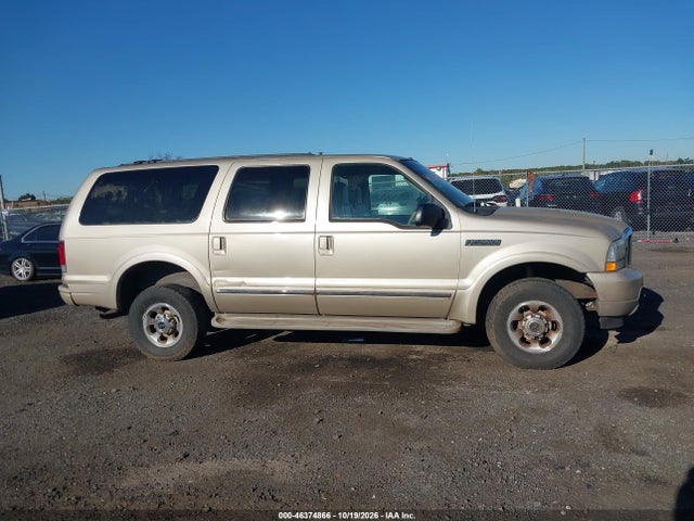 Продаж на аукціоні авто 2004 Ford Excursion Limited, vin: 1FMNU43S84EB21913, номер лоту: 46374866