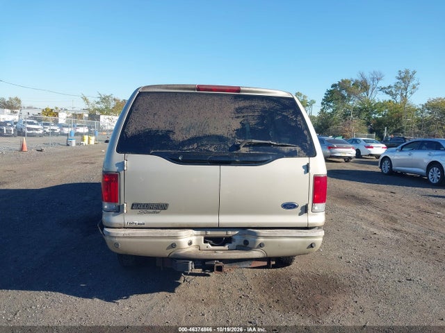 Продаж на аукціоні авто 2004 Ford Excursion Limited, vin: 1FMNU43S84EB21913, номер лоту: 46374866