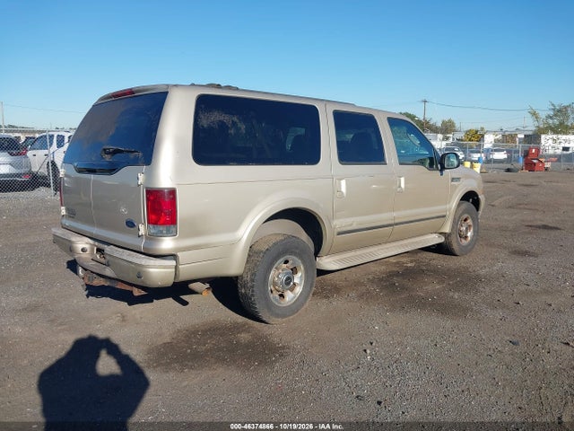 Продаж на аукціоні авто 2004 Ford Excursion Limited, vin: 1FMNU43S84EB21913, номер лоту: 46374866