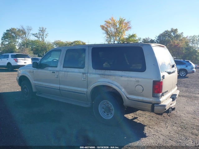 Продаж на аукціоні авто 2004 Ford Excursion Limited, vin: 1FMNU43S84EB21913, номер лоту: 46374866