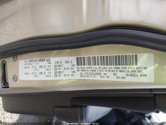 Jeep Cherokee Latitude 2014 1C4PJMCS3EW295955 Image 9