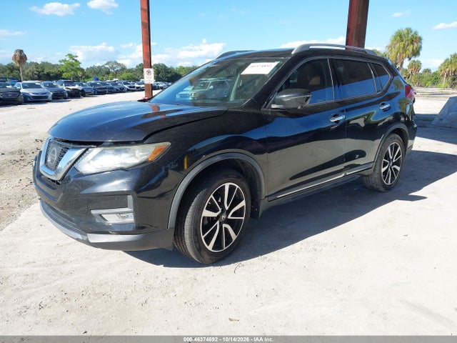 Aukcja sprzedaży 2017 Nissan Rogue Sl, vin: JN8AT2MT6HW152213, numer aukcji: 46374892