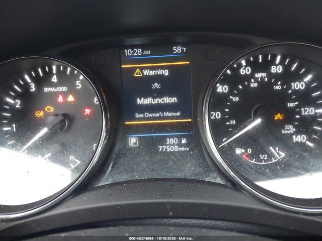 Продаж на аукціоні авто 2019 Nissan Rogue S, vin: 5N1AT2MV1KC742577, номер лоту: 46374894