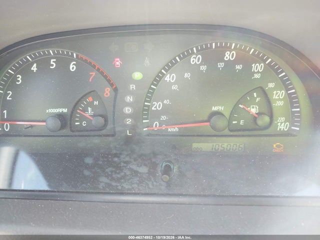 46374952 :رقم المزاد ، 4T1BE32K23U728616 vin ، 2003 Toyota Camry Le مزاد بيع