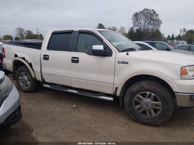 Aukcja sprzedaży 2008 Ford F-150 60th Anniversary/fx4/king Ranch/lariat/xlt, vin: 1FTPW14V48FB65311, numer aukcji: 46375009