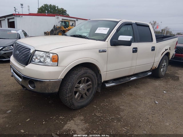 Aukcja sprzedaży 2008 Ford F-150 60th Anniversary/fx4/king Ranch/lariat/xlt, vin: 1FTPW14V48FB65311, numer aukcji: 46375009