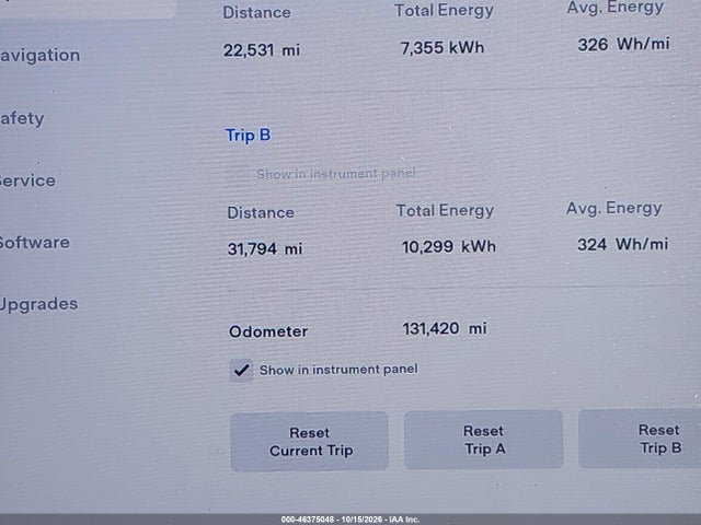 Tesla MODEL S 2016 5YJSA1E10GF129994 Image 16
