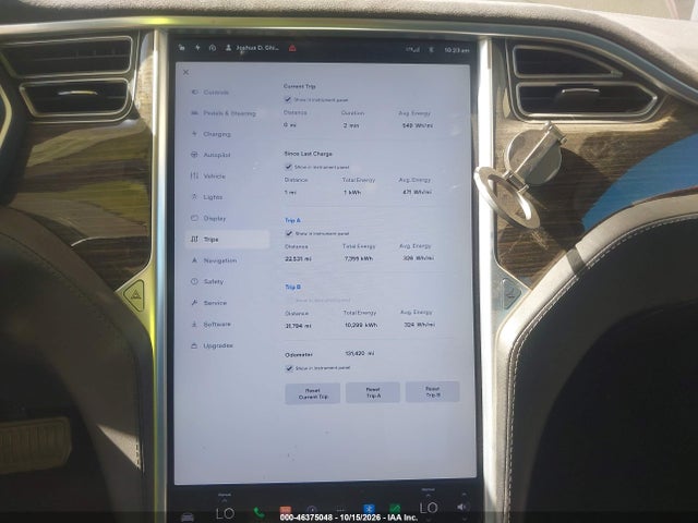 Tesla MODEL S 2016 5YJSA1E10GF129994 Image 19