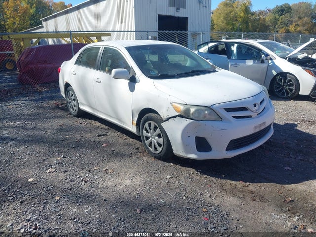 46375061 :رقم المزاد ، 2T1BU4EE1BC592333 vin ، 2011 Toyota Corolla Le مزاد بيع