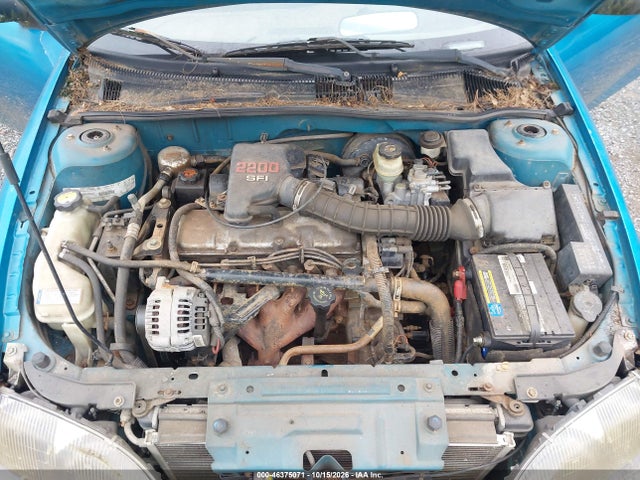 46375071 :رقم المزاد ، 3G1JC124XXS847783 vin ، 1999 Chevrolet Cavalier مزاد بيع