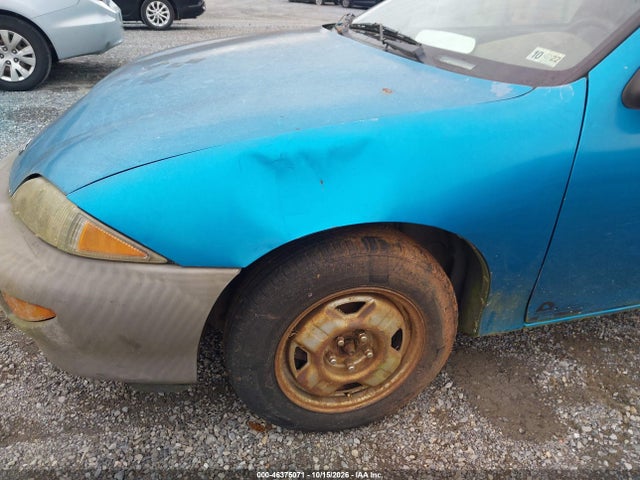 46375071 :رقم المزاد ، 3G1JC124XXS847783 vin ، 1999 Chevrolet Cavalier مزاد بيع