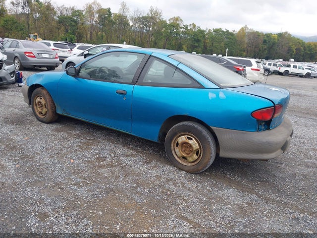 46375071 :رقم المزاد ، 3G1JC124XXS847783 vin ، 1999 Chevrolet Cavalier مزاد بيع