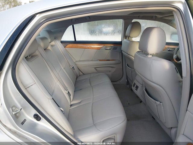 2007 Toyota Avalon Limited მანქანა იყიდება აუქციონზე, vin: 4T1BK36B17U205273, აუქციონის ნომერი: 46375072