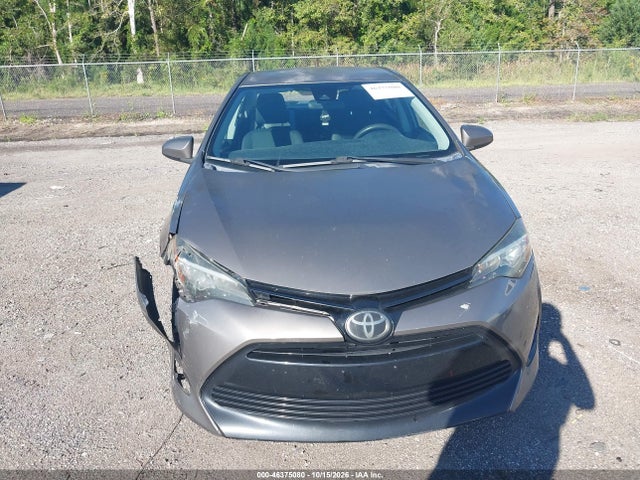 46375080 :رقم المزاد ، 5YFBURHE6JP743254 vin ، 2018 Toyota Corolla Le مزاد بيع