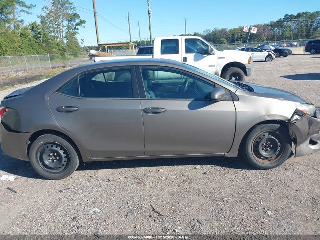 46375080 :رقم المزاد ، 5YFBURHE6JP743254 vin ، 2018 Toyota Corolla Le مزاد بيع