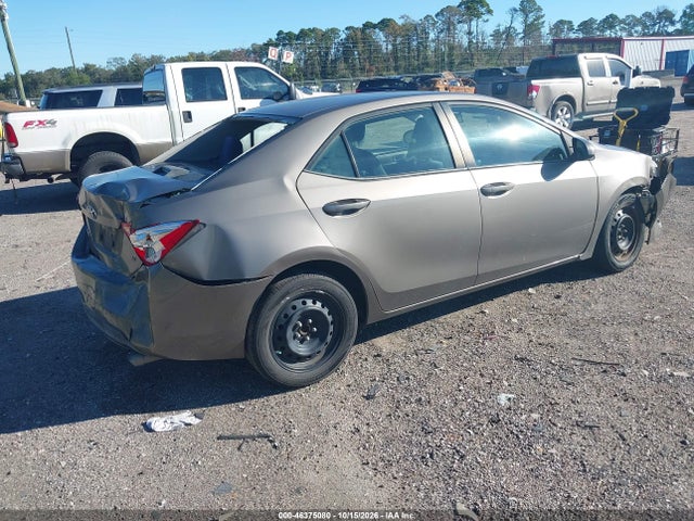 46375080 :رقم المزاد ، 5YFBURHE6JP743254 vin ، 2018 Toyota Corolla Le مزاد بيع