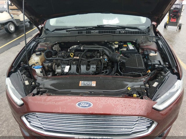 2016 Ford Fusion Se მანქანა იყიდება აუქციონზე, vin: 3FA6P0T97GR121754, აუქციონის ნომერი: 46375088