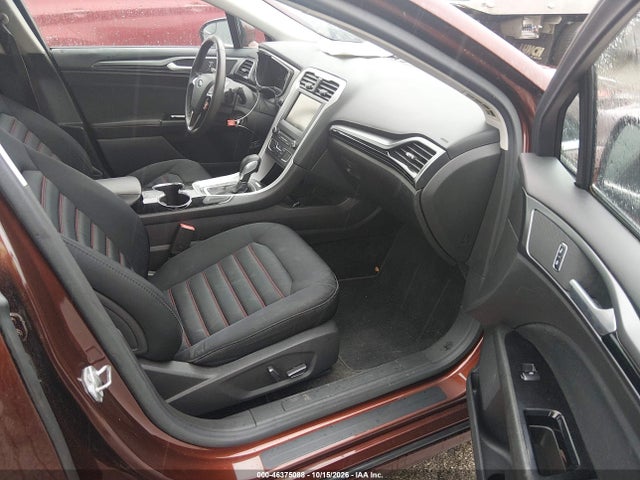 2016 Ford Fusion Se მანქანა იყიდება აუქციონზე, vin: 3FA6P0T97GR121754, აუქციონის ნომერი: 46375088