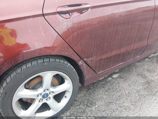 2016 Ford Fusion Se მანქანა იყიდება აუქციონზე, vin: 3FA6P0T97GR121754, აუქციონის ნომერი: 46375088