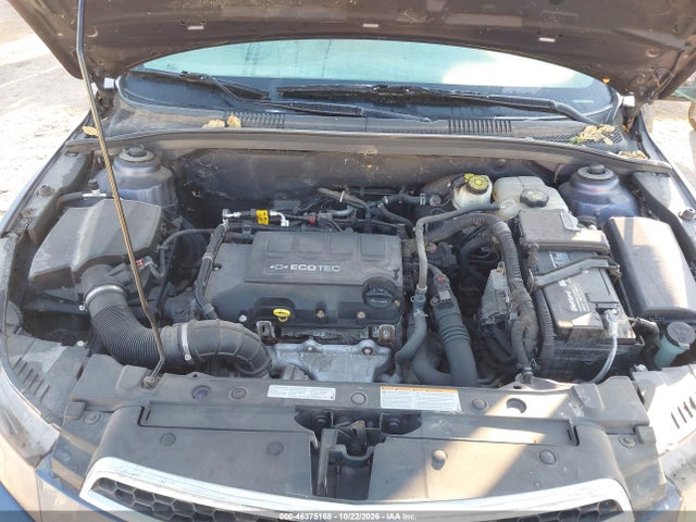 2014 Chevrolet Cruze 1lt Auto მანქანა იყიდება აუქციონზე, vin: 1G1PC5SB3E7348545, აუქციონის ნომერი: 46375168
