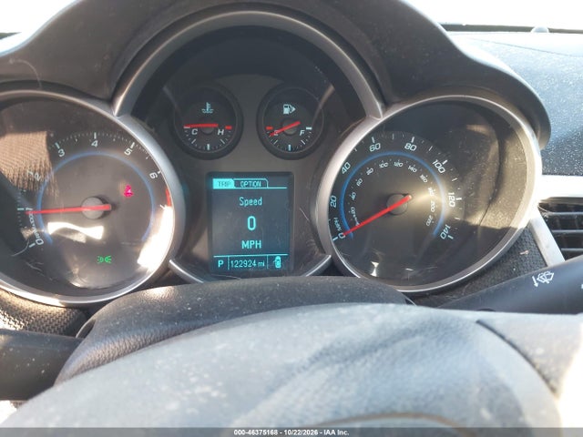 2014 Chevrolet Cruze 1lt Auto მანქანა იყიდება აუქციონზე, vin: 1G1PC5SB3E7348545, აუქციონის ნომერი: 46375168