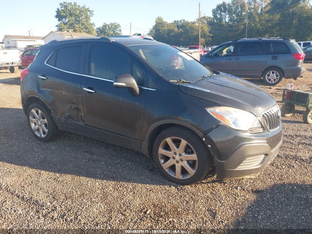 46375175 :رقم المزاد ، KL4CJCSB6EB780828 vin ، 2014 Buick Encore Leather مزاد بيع