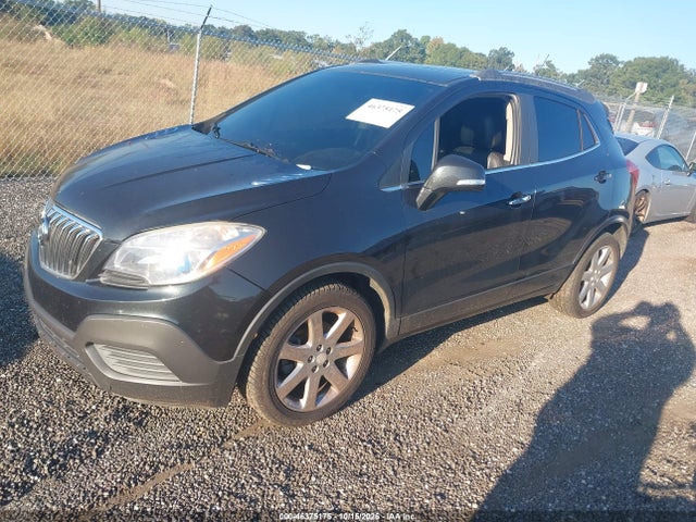 46375175 :رقم المزاد ، KL4CJCSB6EB780828 vin ، 2014 Buick Encore Leather مزاد بيع
