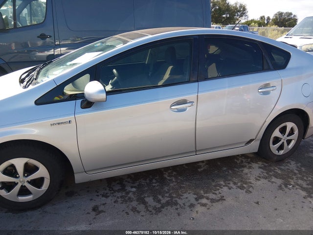 Aukcja sprzedaży 2013 Toyota Prius Three, vin: JTDKN3DU2D5648182, numer aukcji: 46375182