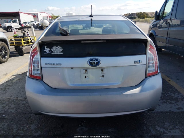 Aukcja sprzedaży 2013 Toyota Prius Three, vin: JTDKN3DU2D5648182, numer aukcji: 46375182