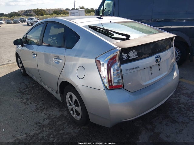 Aukcja sprzedaży 2013 Toyota Prius Three, vin: JTDKN3DU2D5648182, numer aukcji: 46375182