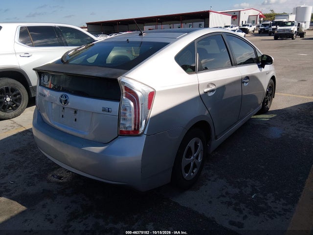 Aukcja sprzedaży 2013 Toyota Prius Three, vin: JTDKN3DU2D5648182, numer aukcji: 46375182